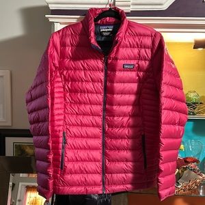 Patagonia Down Sweater, Full Zip, XL, Like new condition